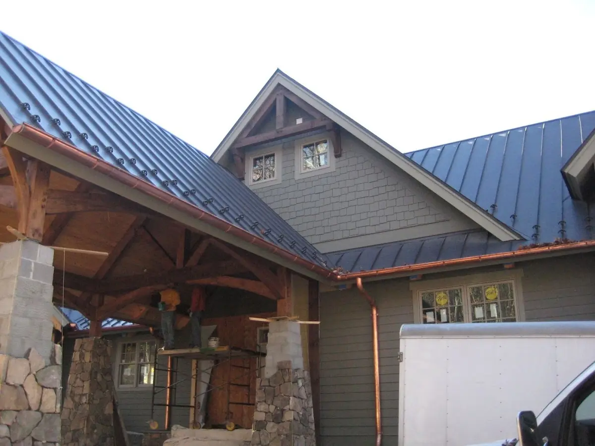 Craftsman Roofing team delivering quality roofing work in Kinston